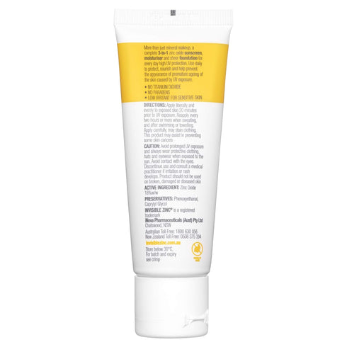 Light Tinted Daywear SPF 30+, Daily Moisturizer with Sun Protection & Sheer Foundation