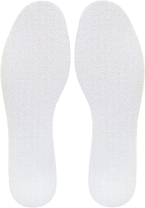 Summer 6/37 Kaps Frotte Terry Cloth Comfortable And Hygienic Shoe Insoles, Freshness and Hygiene, Shoes Boots Barefoot