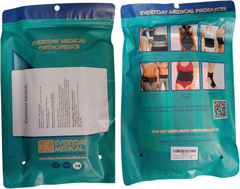 Everyday Medical SI Belt - Sacroiliac Joint Belt for Men and Women, Hip Support Brace