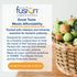 Bariatric Fusion Vitamin B12 Quick Melt, 90 Count | Grape Flavored Tablets for Post Bariatric Surgery Patients