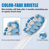 5-Star Sonicare Compatible Replacement Heads, Electric Toothbrush Heads, 4 Pack, Blue