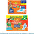WHISPER 40S Choice Sanitary Pads with Wings for Women, XL, Napkins
