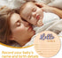 NQEUEPN 5.9 Inch/15cm Newborn Announcement Sign, Wooden Hello World Plaques Baby Welcome Sign Birth Newborn Name
