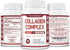 Purely Optimal Premium Multi Collagen Peptides Capsules (Types I, II, III, V, X) - Hair, Skin and Nails, Digestive &