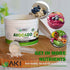 AKI Avocado Superfood Powder (6oz/170g), Rich in Nutrients, Ideal for Smoothies, Yogurt, or Milkshake Popsicles