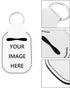 Keychain Holder for Hand Sanitizer - Perfect for Kids & Adults