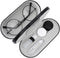 MoKo Double Eyeglass Case - Contact Lens Case with Mirror & Tweezers, 2 in 1 Portable Contact Lens Box Holder for Men &