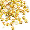 Towenm 720 Pieces Crystal Flatback Rhinestones, SS20 4.8mm Glue Fix Glass Crystals for Nail Art, Round Loose Gemstones