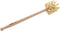 14in Bottle Brush with Extra Long German Beechwood Handle, Strong Hemp Bristles for Cleaning Wide Mouth Jars, Glasses,