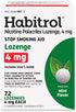 Habitrol Nicotine Lozenges - 4 mg Mint Flavor to Reduce Cravings & Help Quit Smoking (72 Count)