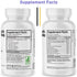 Immune 90 Youth & Tonic Oregano & Caprylic Acid Gut Health Supplement with Probiotics & Herbs for Gut Flora Balance