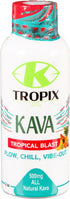 Kava Shot Tropical Blast - Kava Root Extract Supplement - Alcohol Replacement Drinks - 1 Pack