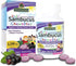 Nature's Answer Kids Sambucus Chewables with Black Elderberry, Vitamin C, and Zinc.