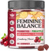 Feminine Balance Gummies for Women - Vaginal Health, pH Balance Support, Pineapple