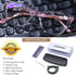 AQWANO Stylish Cat Eye Computer Reading Glasses - Women Oversized Designer Blue Light Block Eyeglasses, Pink