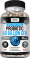 Kaya Naturals Probiotic 60 Billion CFU | 30 Vegetable Capsules for Women, Men, Gut Health & Immune Support
