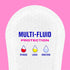 Carefree Acti-Fresh Extra Long Unscented Body Shape Pantiliners - 93 Count, Packaging May Vary