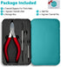 Toenail Clippers for Thick Nails - Heavy Duty Kit with Long Handle for Seniors and Elderly, Professional Nail Clippers