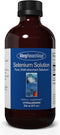 Allergy Research Group Selenium Solution, 100 mcg Supplement - Well-Absorbed Liquid for Thyroid Support, 8 Fl Oz