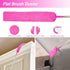 15PCS Microfiber Feather Duster Set with 100-inch Extension Pole, Bendable & Washable Dusters for High Ceiling Cleaning