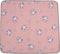 Hulex Supplies Urine Mat, Washable Absorbent Pee Pad with Cartoon Design, Reusable Menstrual and