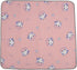 Hulex Supplies Urine Mat, Washable Absorbent Pee Pad with Cartoon Design, Reusable Menstrual and