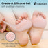 Reusable Metatarsal Pads for Women, 10 Pieces Ball of Foot Cushions, Washable High Heel Inserts