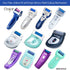 Pack 4 Emjoi Micro-Pedi Compatible SoftFLEX Technology Refill Rollers (Extra Coarse)