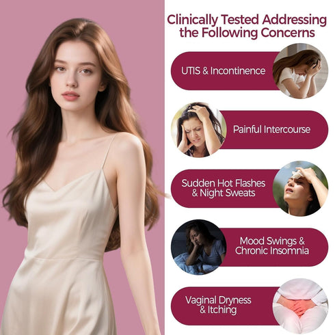 Libiti 50g Estriol Cream for Women, Silky Peach Vaginal Estrogen Cream, Menopause Relief: Hormone Balance, Treat Night
