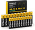 SONLUK AA Batteries 10 Pack & AAA Batteries 10 Pack Combo (20 Pack),