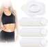 SmallCat 50 PCS Disposable Castor Oil Pack Wrap, Organic Cotton Belly Button Patch
