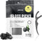Biodegradable Floss Picks, 100pcs Natural Dental Floss, Nontoxic Plant-Based for Adults & Kids
