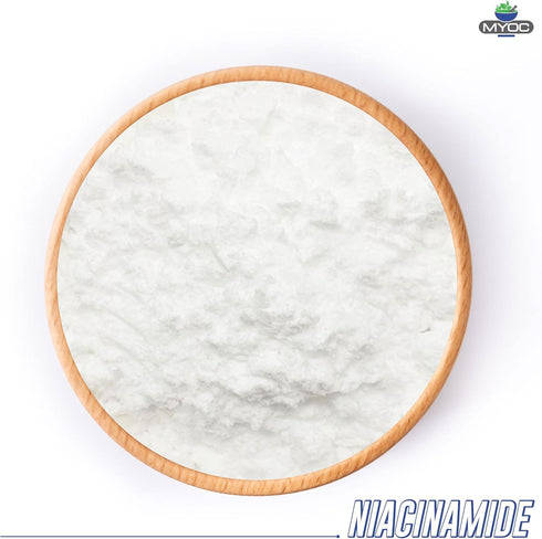 Pure Niacinamide Powder - 3.9oz, Cosmetic Grade Niacinamide Powder for DIY Serum & Cream