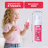 NOHOO Fluoride Free Foam Toothpaste Kids Fruit Flavour,Natural Training Toothpaste for Baby Toddler Children Oral