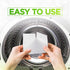 Laundry Detergent Sheets - 50 Sheets, Eco Friendly, Sustainable, Biodegradable, Liquidless (up to 100 Loads)