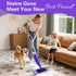 NXPPYY 100 Pack Mop Pads Refills Compatible with WetJet Mop, Disposable Mop Pads for Hardwood Floors, Tile, Laminate