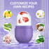 Ice Roller for Face and Eye, Silicone Ice Facial Roller for Shrink Pores, Reduce Puffiness, Reusable Ice Cube Roller