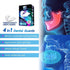 Mouthguard - One Size Fits All Premium Set of 6 BPA Free Moldable Customizable Medical Grade Mouth Guard