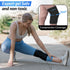 Coldest Knee Ice Pack 360, Reusable Gel Ice Wrap for Knee Pain Relief, Compression for Injuries, Black (Medium)
