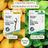 Floss Picks (6 Pack, 300 Pieces) Reusable Eco-Friendly Natural Bamboo Tooth Picks Flossers for Oral Care