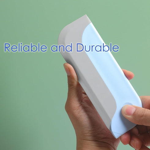 2 Pack Mini Squeegees, Window and Bathroom Glass Shower Mirrors Cleaning Tool for Kitchen Countertops and Sink