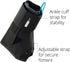 Ossur FormFit Ankle Brace with Speedlace & Figure 8 Straps, X-Large, Durable Material, Ankle Immobilization Post Injury