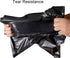 200 Counts Super Thick Small Trash Bags, 4 Gallon Black for Kitchen, Office, Travel, Home Garbage Bags