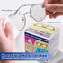 Ruheaou 300 Count Lens Wipes for Eyeglasses, Eyeglass Lens Cleaning Wipes Pre-moistened Individually Wrapped