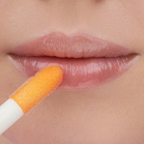 essence | Hydra Kiss Lip Oil (02 | Honey, Honey!) | Vegan & Cruelty Free