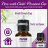 NOW Foods Tea Tree Oil, 100% Pure Cleansing Aromatherapy, Vegan, 4-Ounce, Steam Distilled, Child Resistant Cap