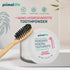 Primal Life Organics Dirty Mouth Toothpowder, Organic Tooth Cleaning Powder, Peppermint, 0.25 oz
