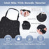 Twistover 12 Pack Adult Bibs for Men Women Senior Elderly Waterproof Washable Large Eating Bib Clothing Protector