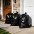 Zokaitwy 40-45 100 Count, 21 40-45 Packing Gallon Trash Bags Micron HDPE, Durable & Tear-Resistant Trash Can Liners