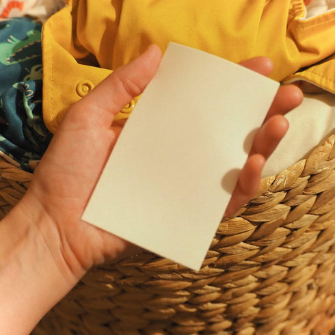 Travel Set | Premium Chamomile Laundry Detergent Sheets, 12 Loads (6 Sets of 2 Strips)